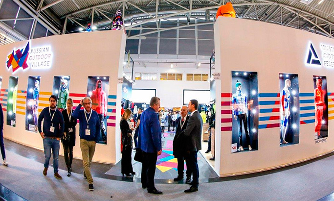 Российские компании на Международной выставке ISPO Munich 2020