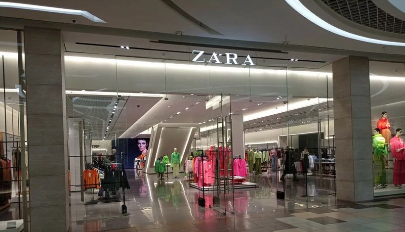 На месте Inditex в России откроются магазины ближневосточной компании Daher group: Maad вместо Zara и Vilet вместо Stradivarius