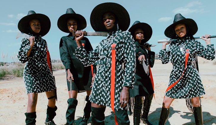 Thebe Magugu AW21: Алхимия