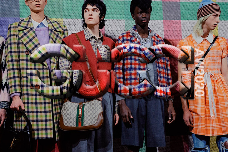 GUCCI AW20 MENSWEAR COLLECTION