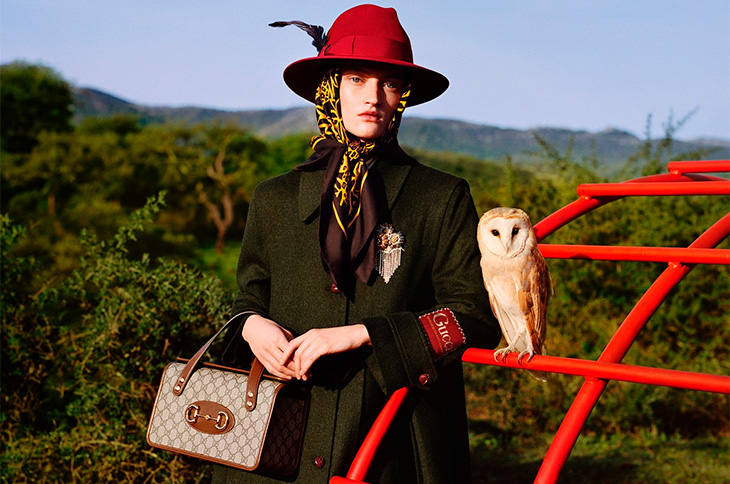Gucci Pre-Fall 2020 campaign