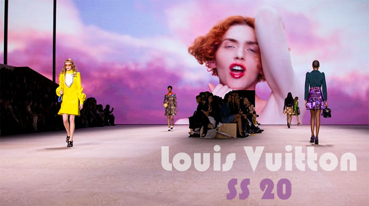 Женская коллекция SS20 от Louis Vuitton