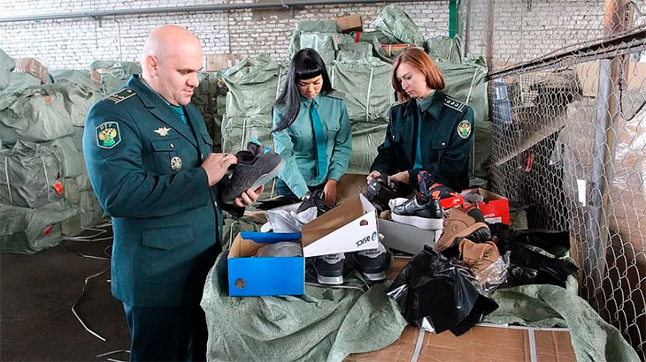 Махинации с таможенными операциями на границе с Украиной