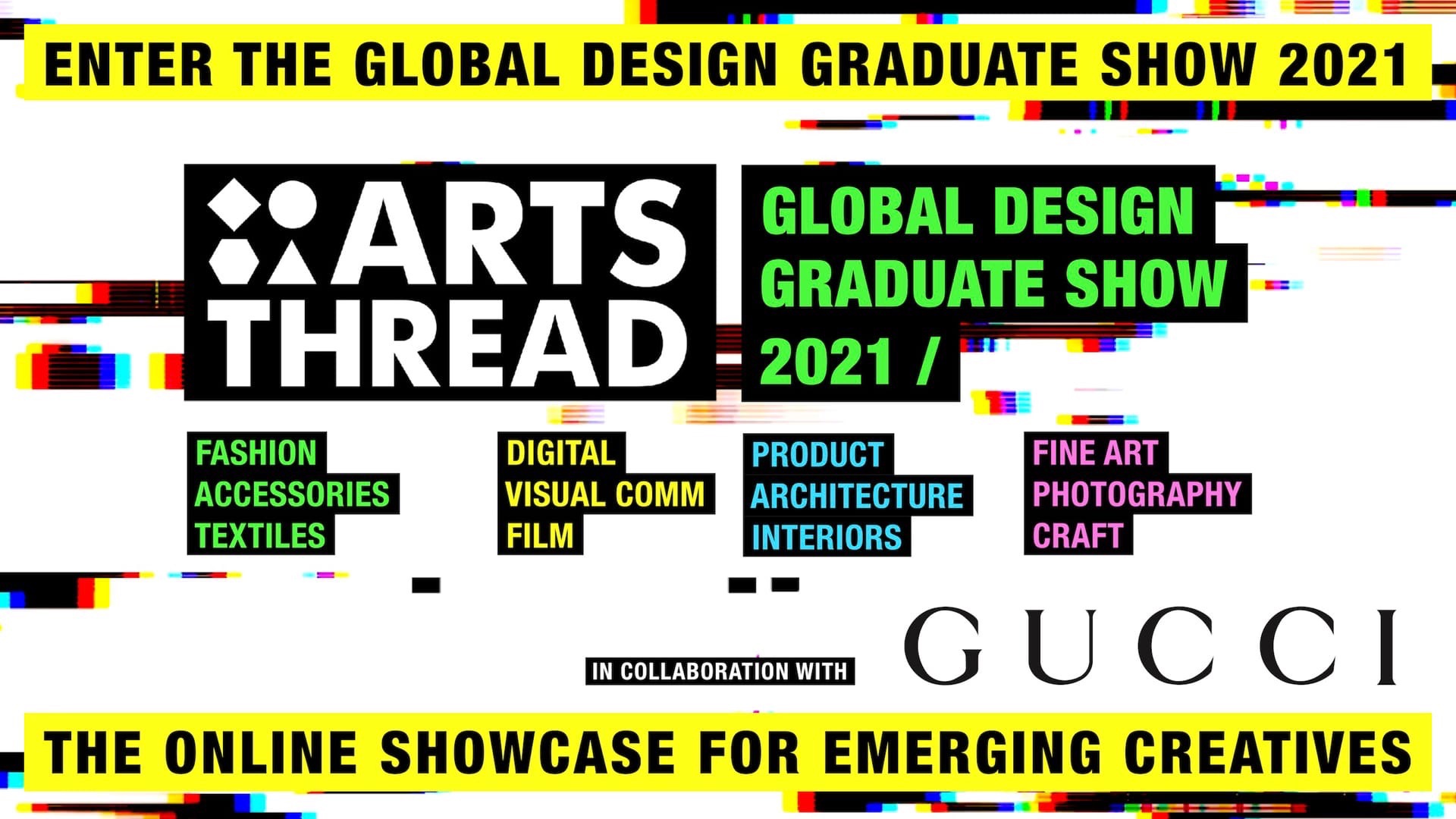 Открыт приём заявок на Global Design Graduate Show 2021