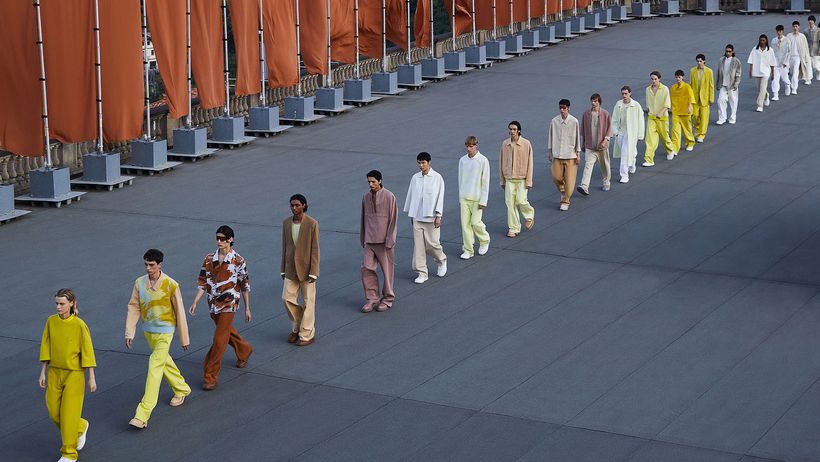 Zegna планирует приобрести своих поставщиков