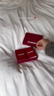 Тем временем Jacquemus дропнули собственные