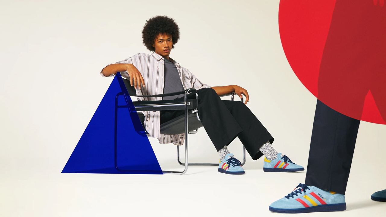 END и adidas представили яркую серию кроссовок