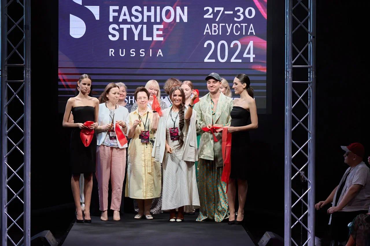 Москва, 07.03. 2025 г. «FASHION STYLE RUSSIA: главная точка притяжения модной индустрии»