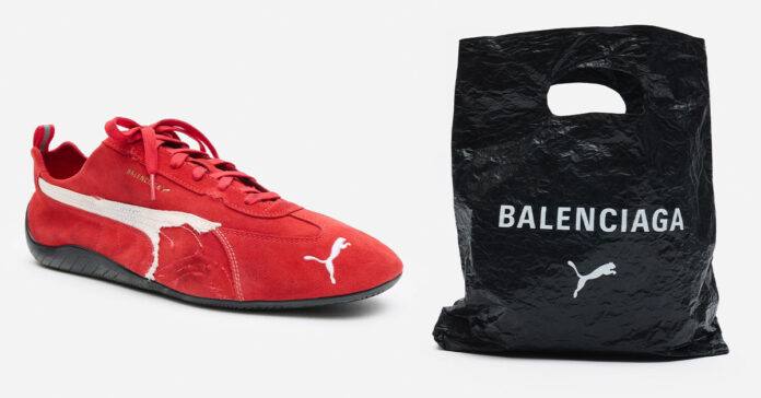 Balenciaga представила необычную коллаборацию с PUMA