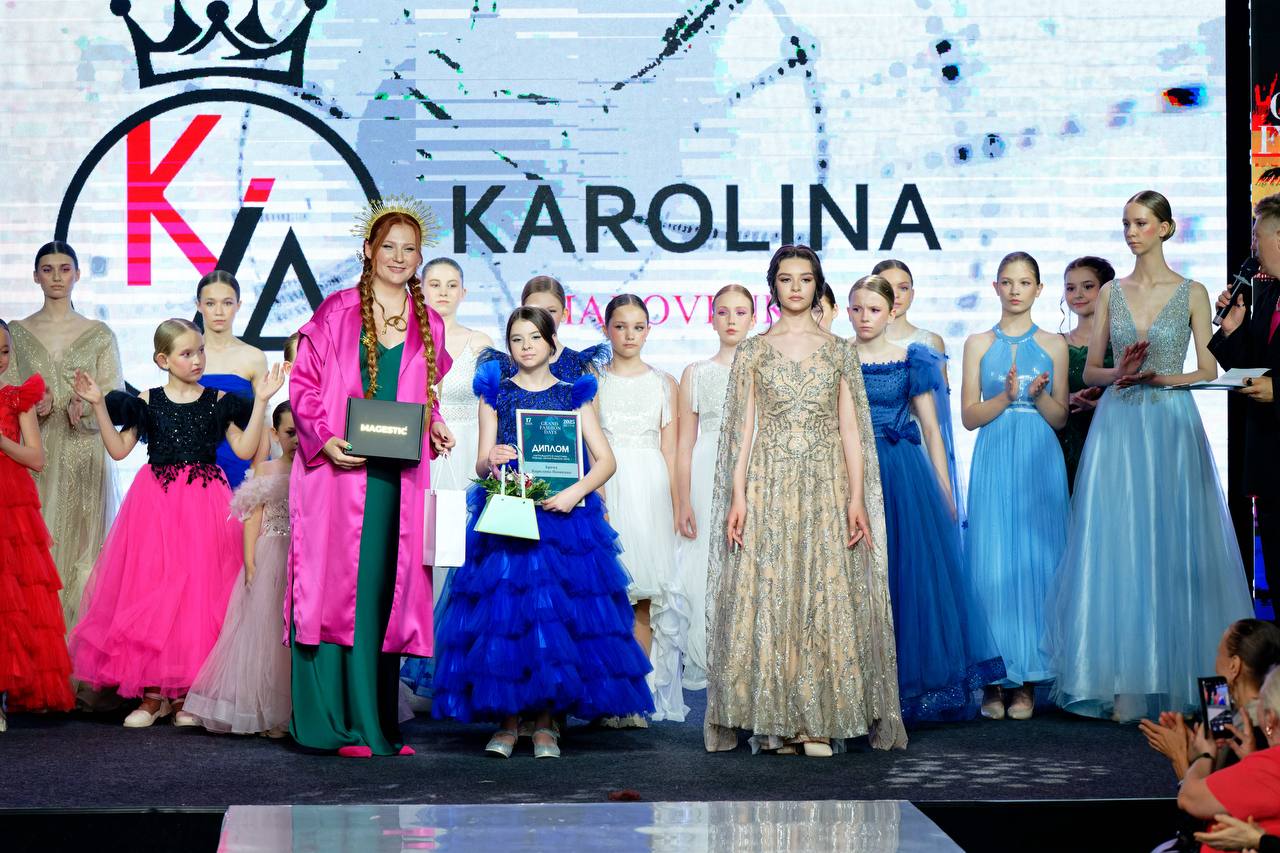 GRAND FASHION DAYS 2025:Триумф модного искусства, креативных идей и вдохновляющих образов в самом сердце Москвы