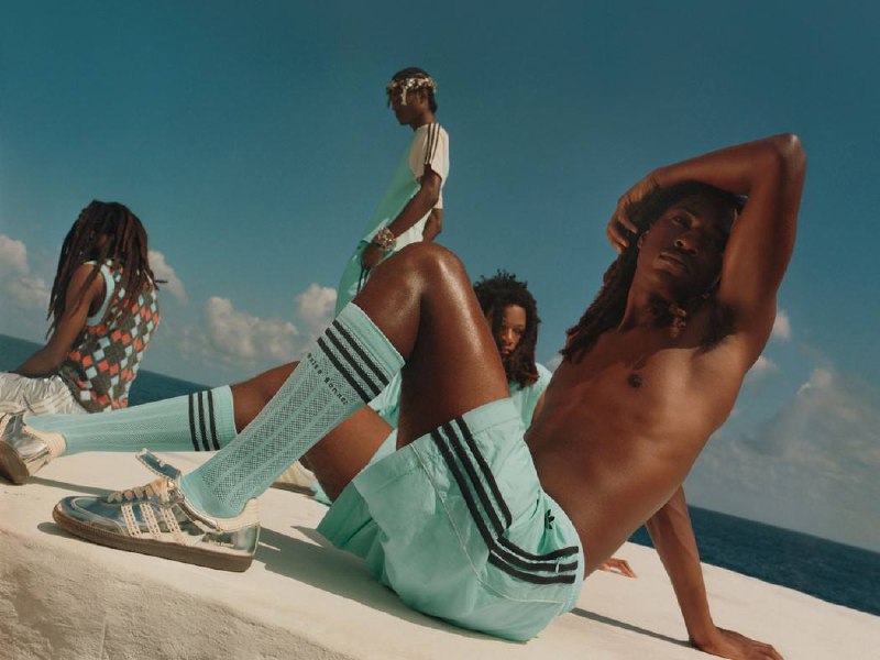 Коллаборация Adidas x Wales Bonner SS23