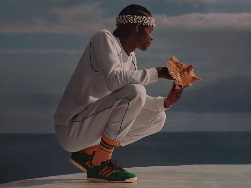 Коллаборация Adidas x Wales Bonner SS23