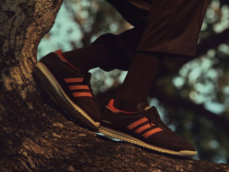 Коллаборация Adidas x Wales Bonner SS23