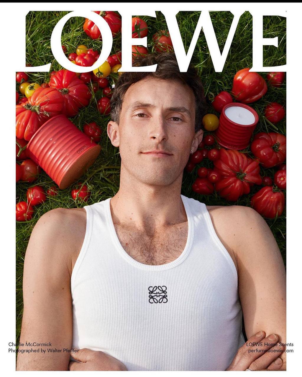 Милейший кампейн LOEWE Home Scents с флористом и садовником Чарли Маккормиком
