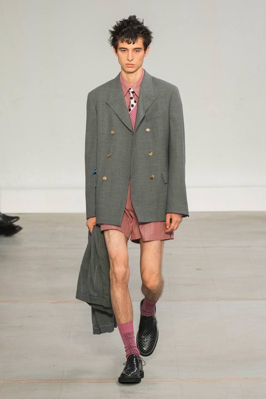 Paul Smith Spring 2024 Menswear