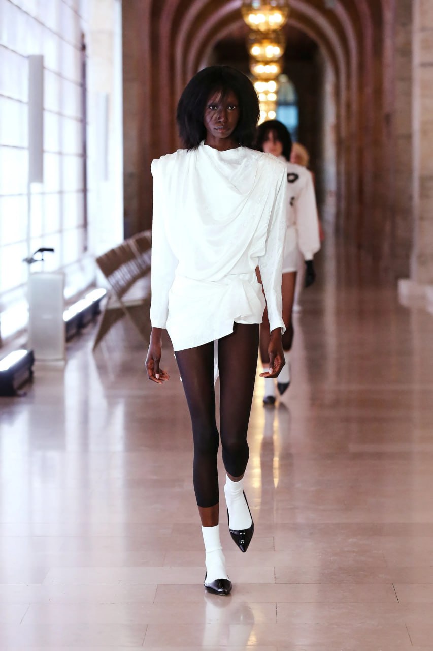 Коллекция Marc Jacobs с отсылками к «Бегущему по лезвию» и 1980-м