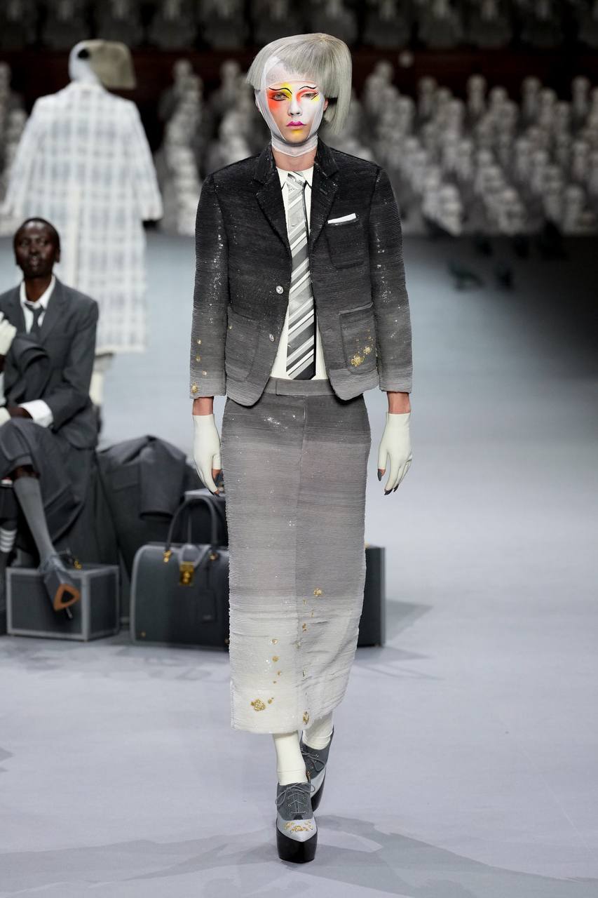 Первая кутюрная коллекция Thom Browne