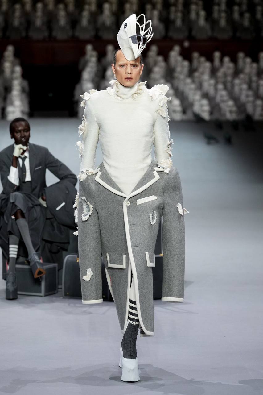 Первая кутюрная коллекция Thom Browne