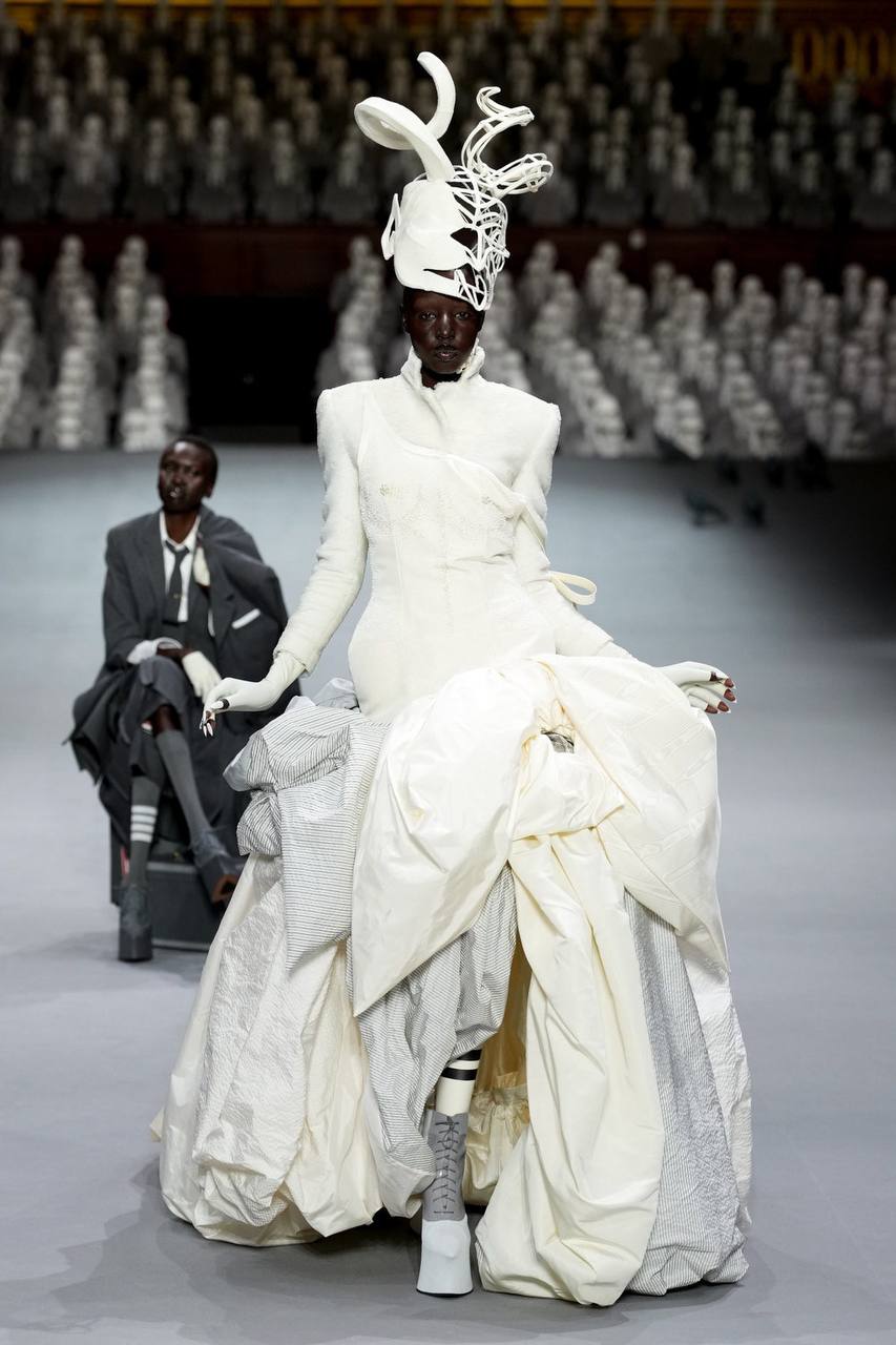 Первая кутюрная коллекция Thom Browne