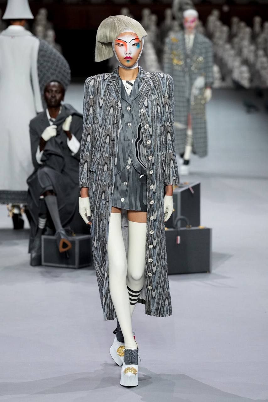 Первая кутюрная коллекция Thom Browne
