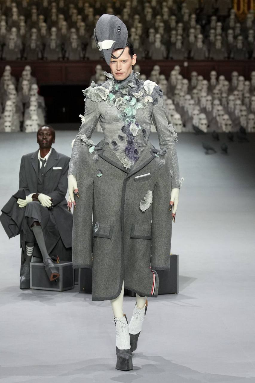 Первая кутюрная коллекция Thom Browne