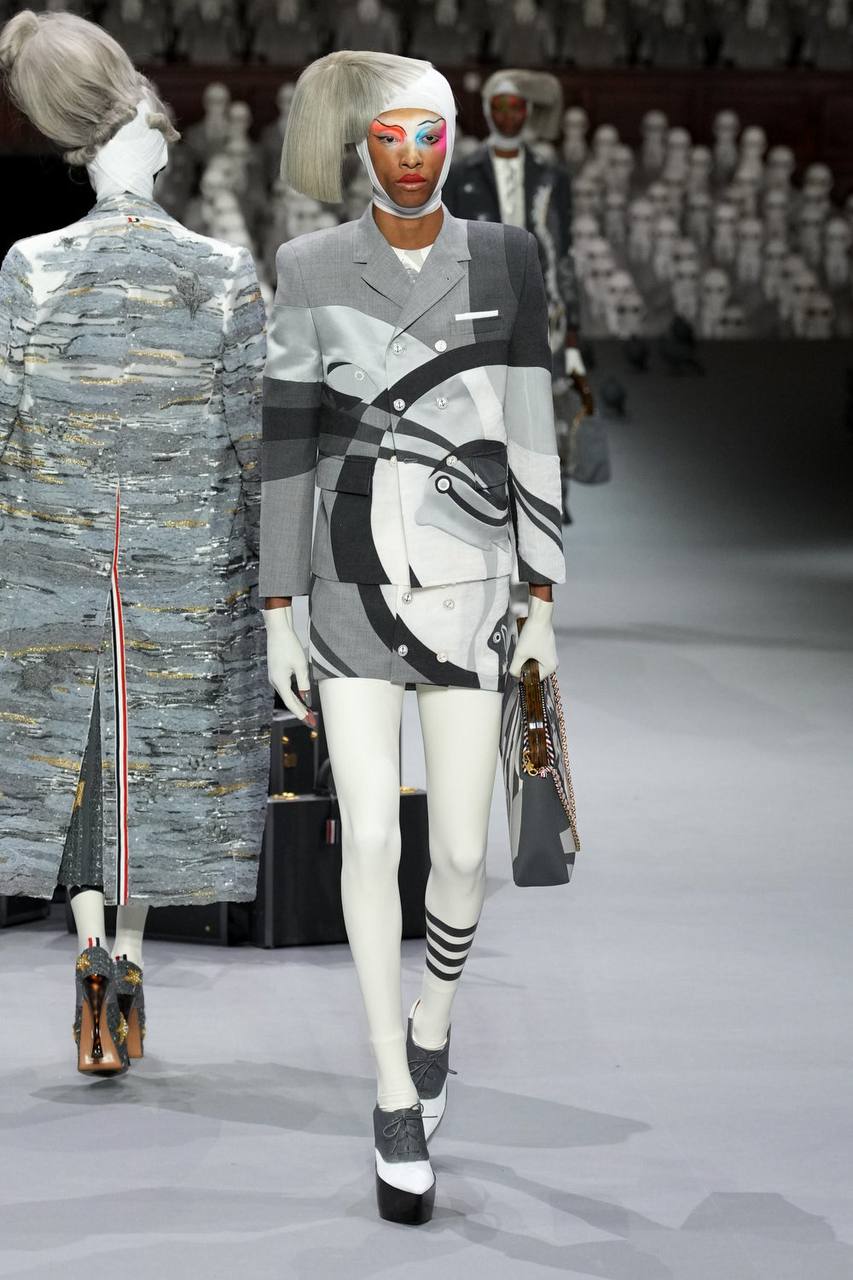 Первая кутюрная коллекция Thom Browne