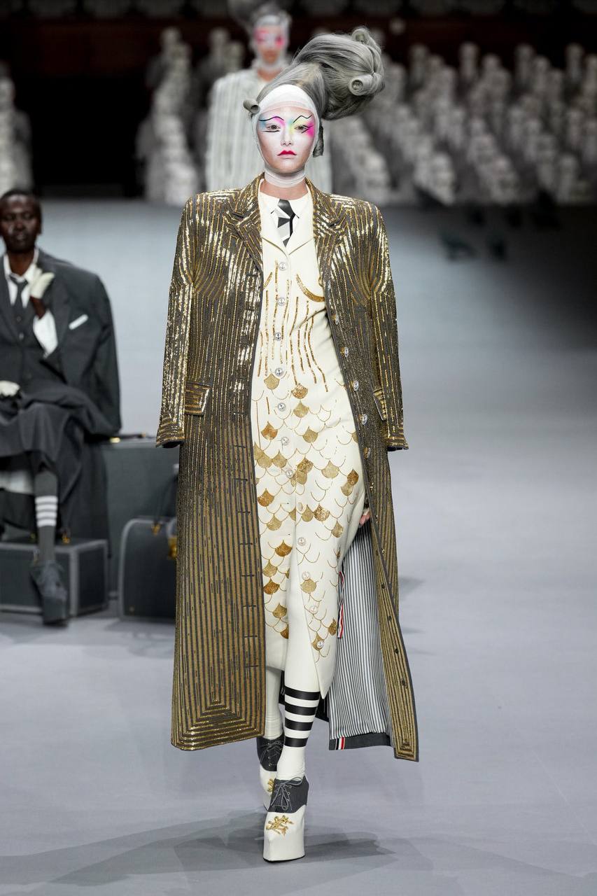 Первая кутюрная коллекция Thom Browne