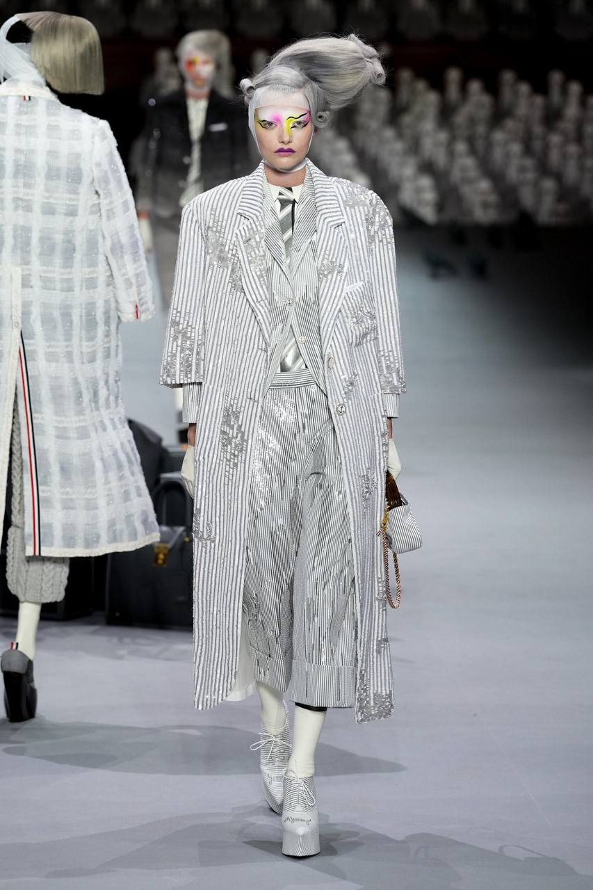 Первая кутюрная коллекция Thom Browne