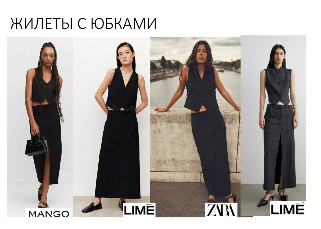 Пожалуй одна из самых модных и цитируемых вещей сезона - это жилет