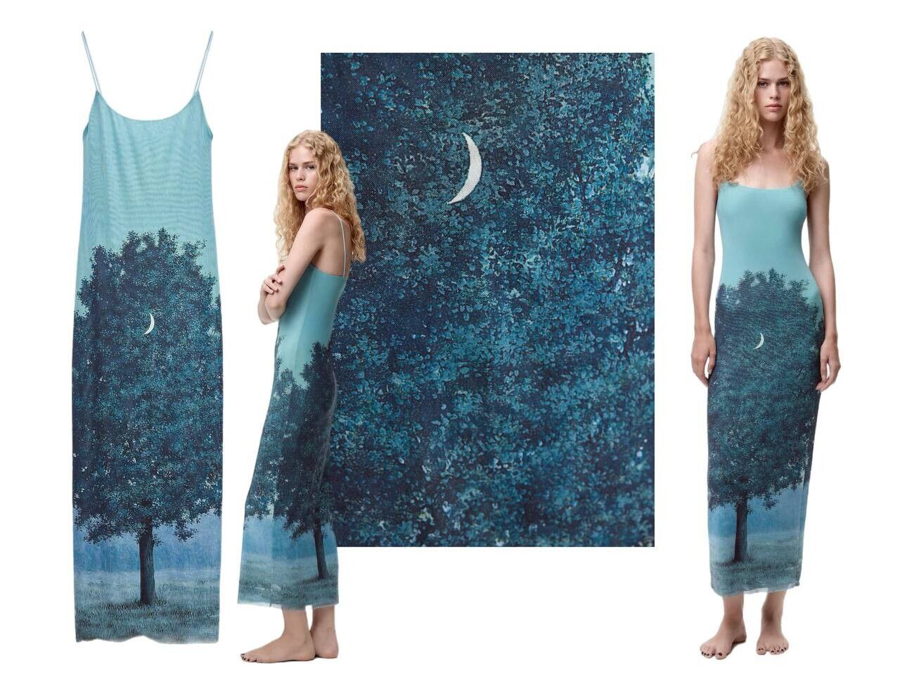 #коллаборация ZARA x RENE MAGRITTE