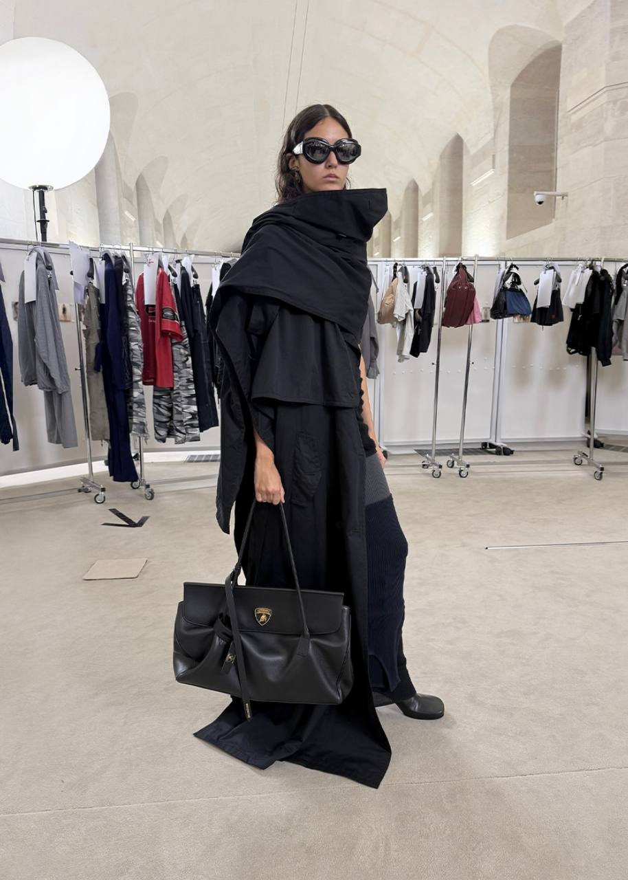 Balenciaga заколлабились с Lamborghini