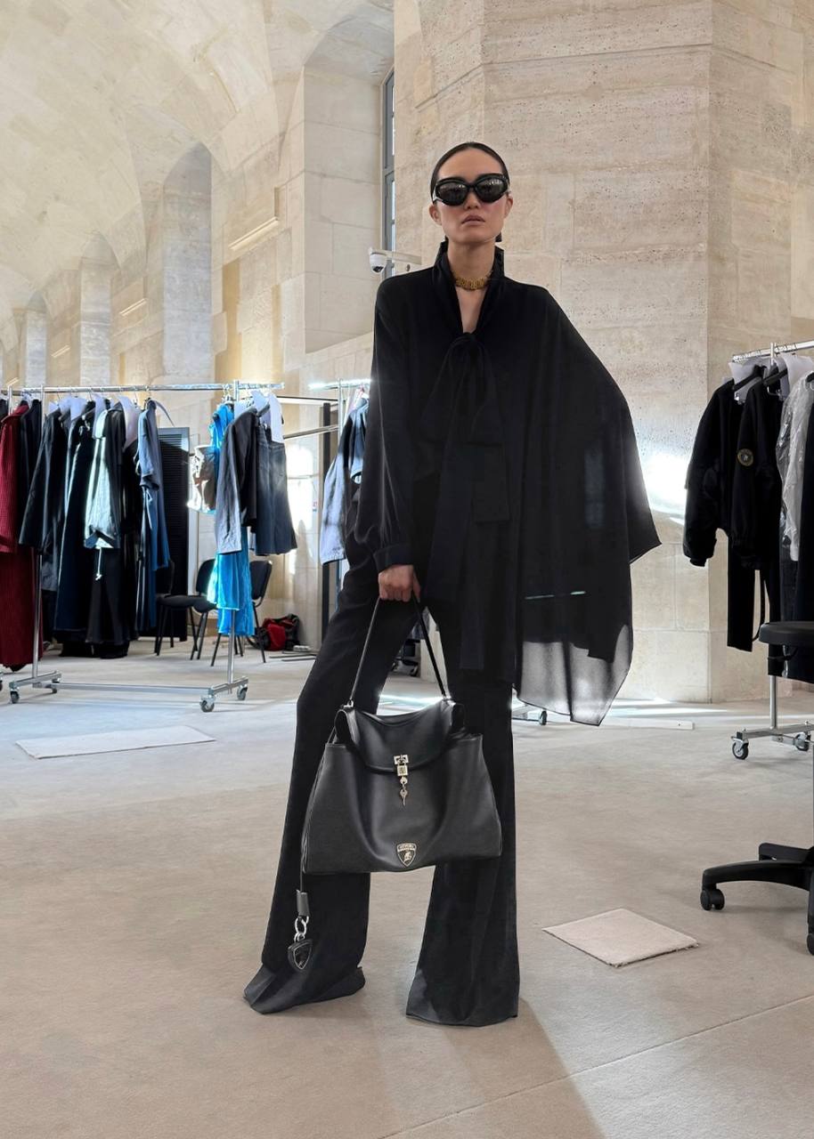 Balenciaga заколлабились с Lamborghini