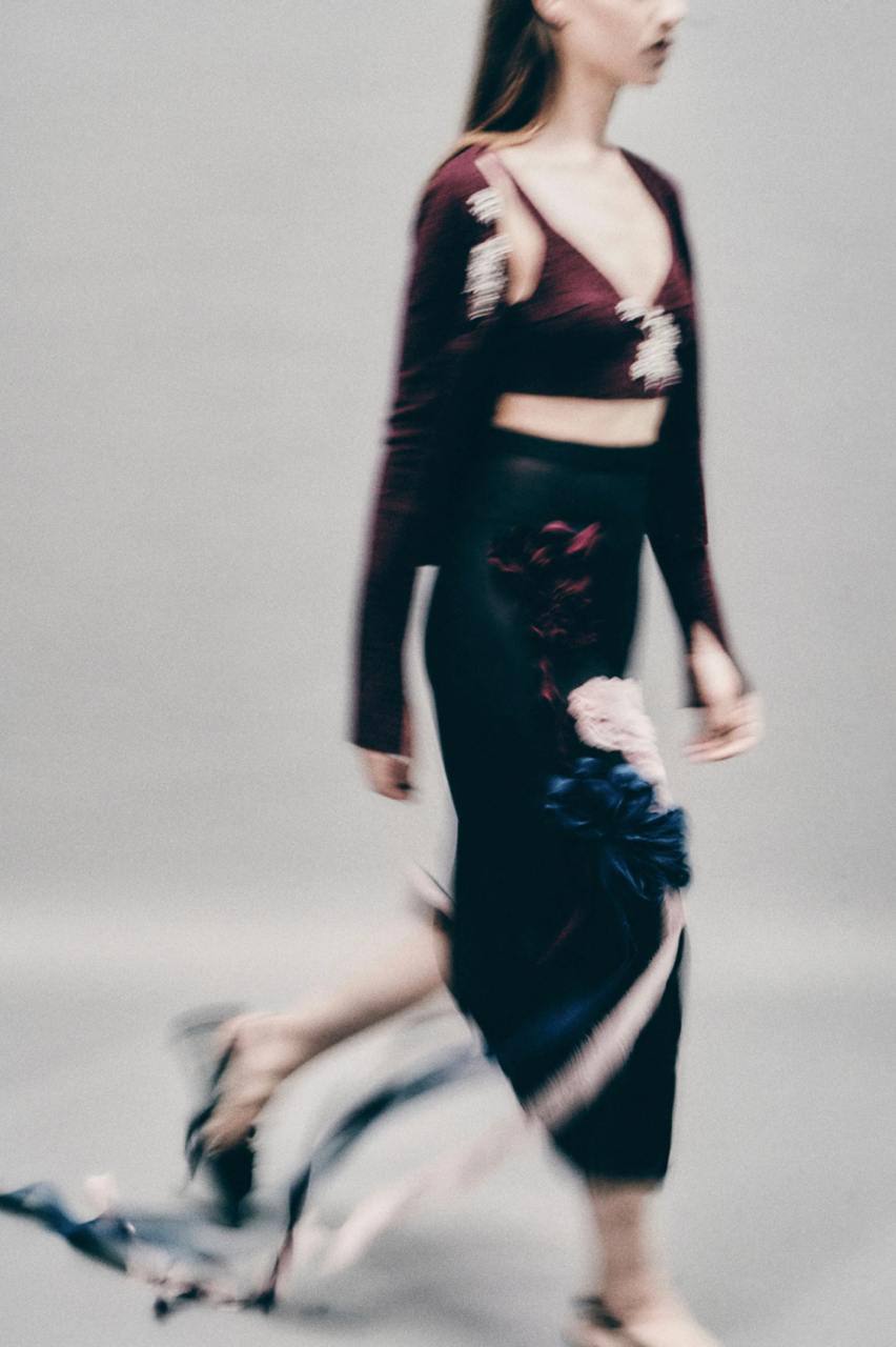 Изящный pre-fall следующего года вышел