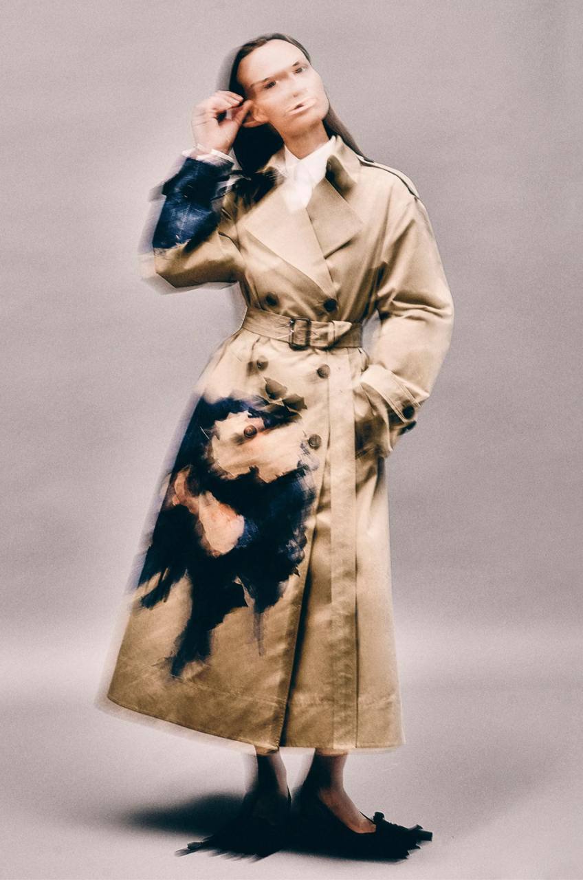 Изящный pre-fall следующего года вышел