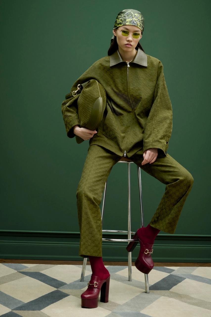В череду коллекций Pre-Fall 25